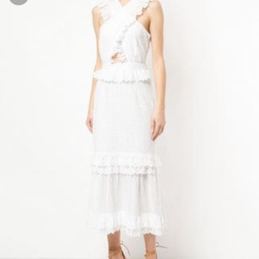 Alice McCall Everything She Wants Dress White 4